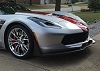 C7 Corvette Stingray Z06 Painted Front Splitter Stage 3